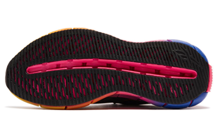 Reebok Zig Kinetica Horizon 'Black Rainbow' FZ4835