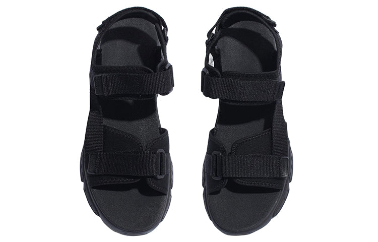 Reebok Hyperium Sandal TXT Lightweight Breathable Minimalistic Unisex Black Sandals GX1153
