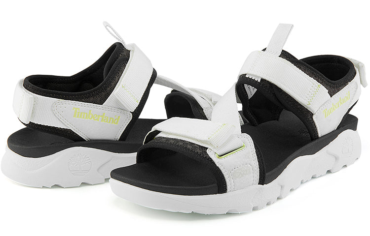Timberland Ripcord Double-Strap Sandals 'White' A2ADP