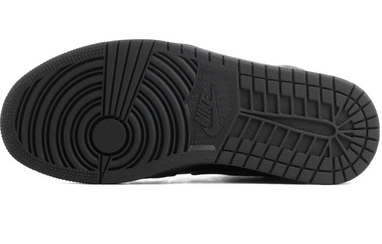 (WMNS) Air Jordan 1 Mid 'Triple Black' BQ6472-012