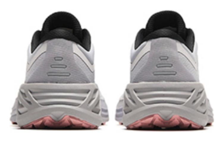 (WMNS) ANTA Running Series Sneakers 'Black White Pink' 122415531-5
