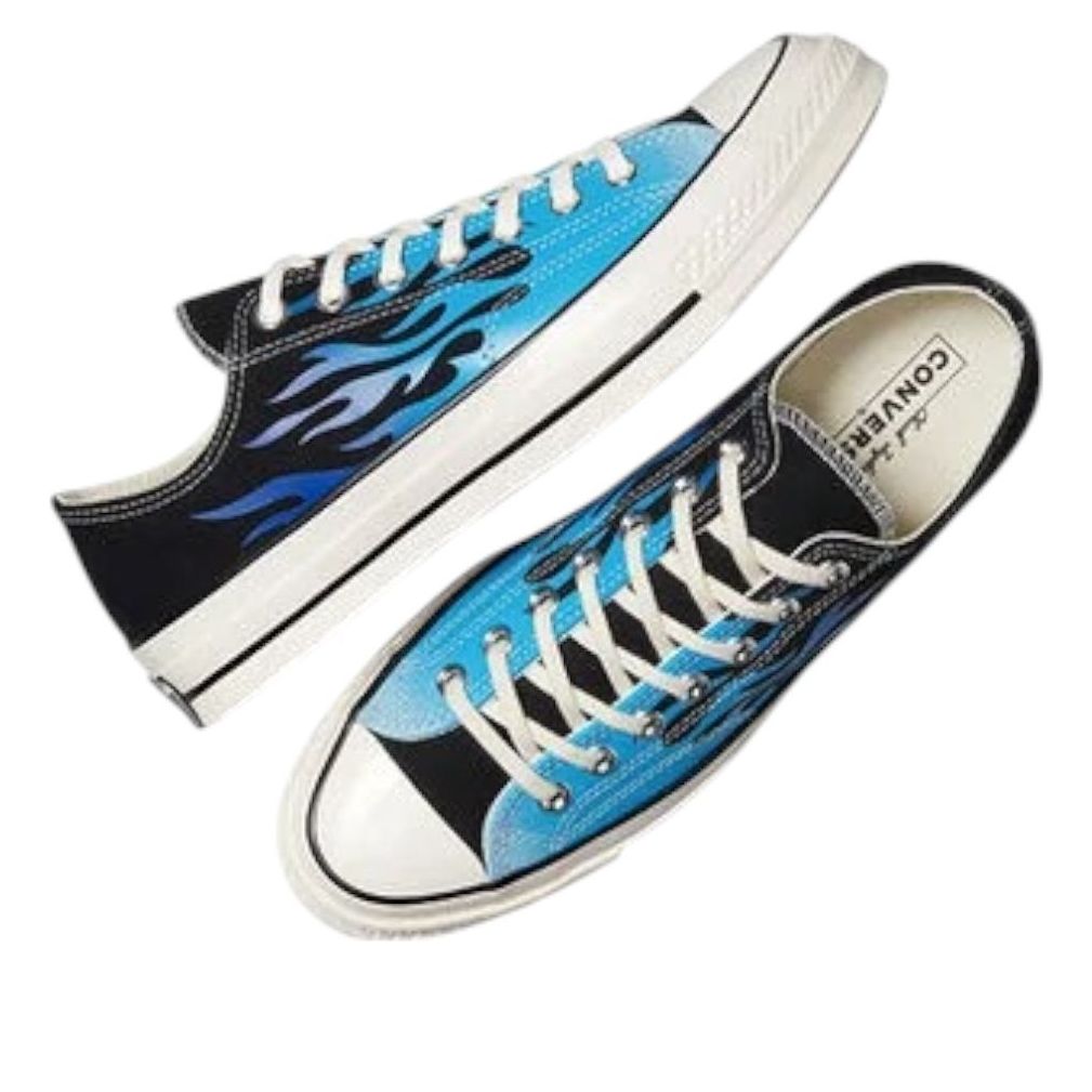 Converse Chuck 70 Fire 'Black Blue It' A15611C