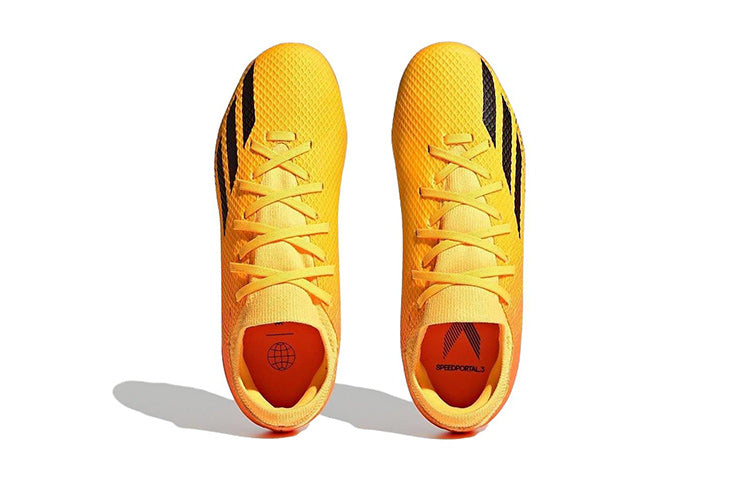 (GS) adidas X Speedportal.3 HG 'Orange Black' GZ2476