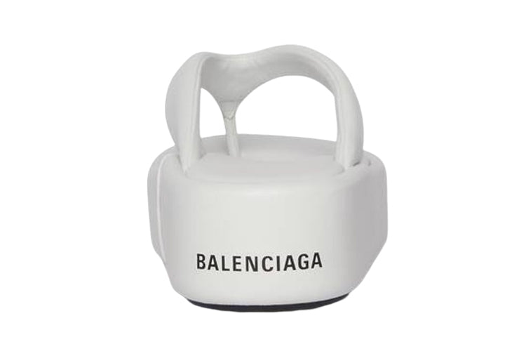 (WMNS) Balenciaga Rise Thong Sandals 'White' 693549WBDA19010