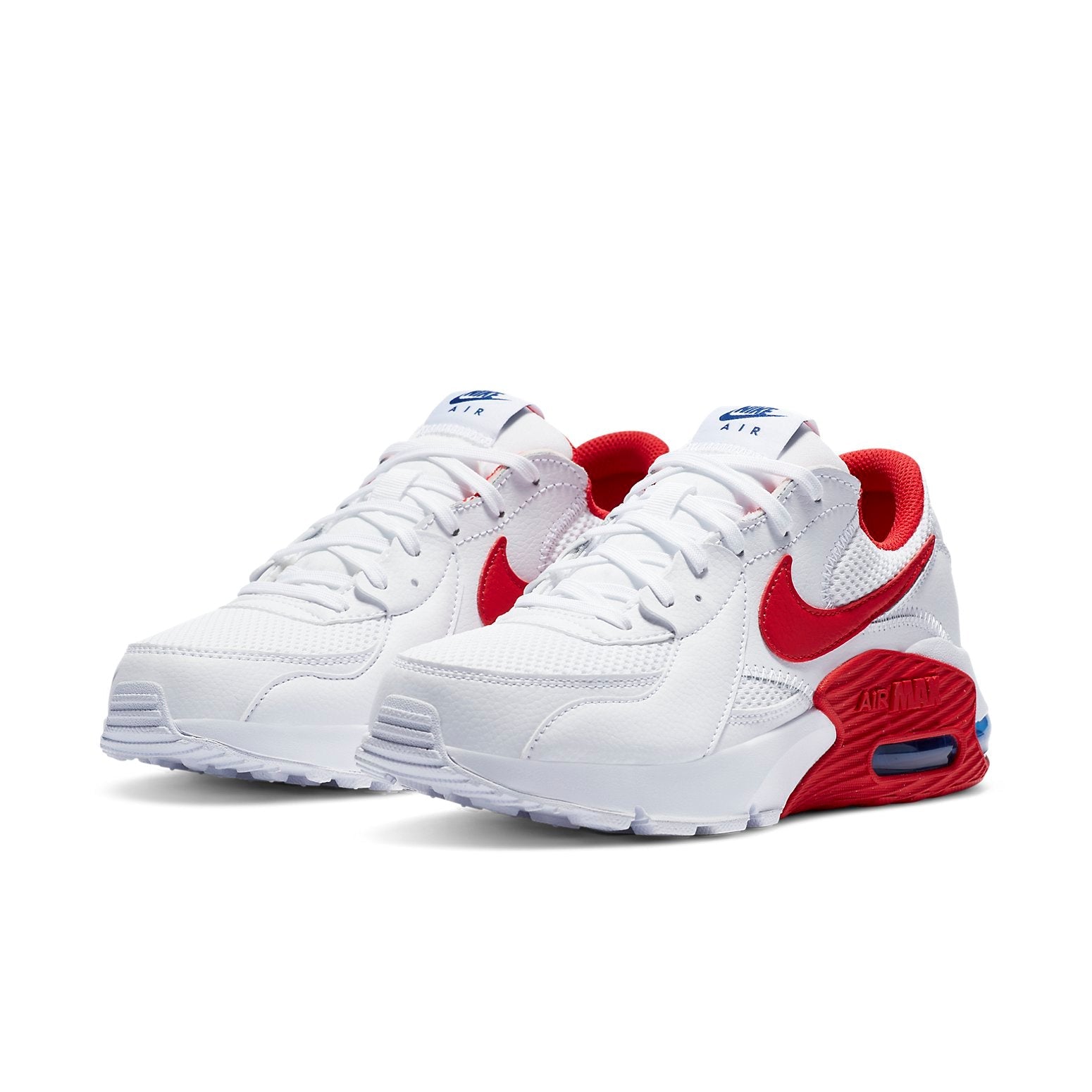 (WMNS) Nike Air Max Excee 'White University Red' CZ9373-100