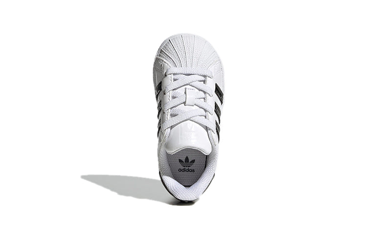 (TD) adidas originals Superstar 'White Black' FW0774