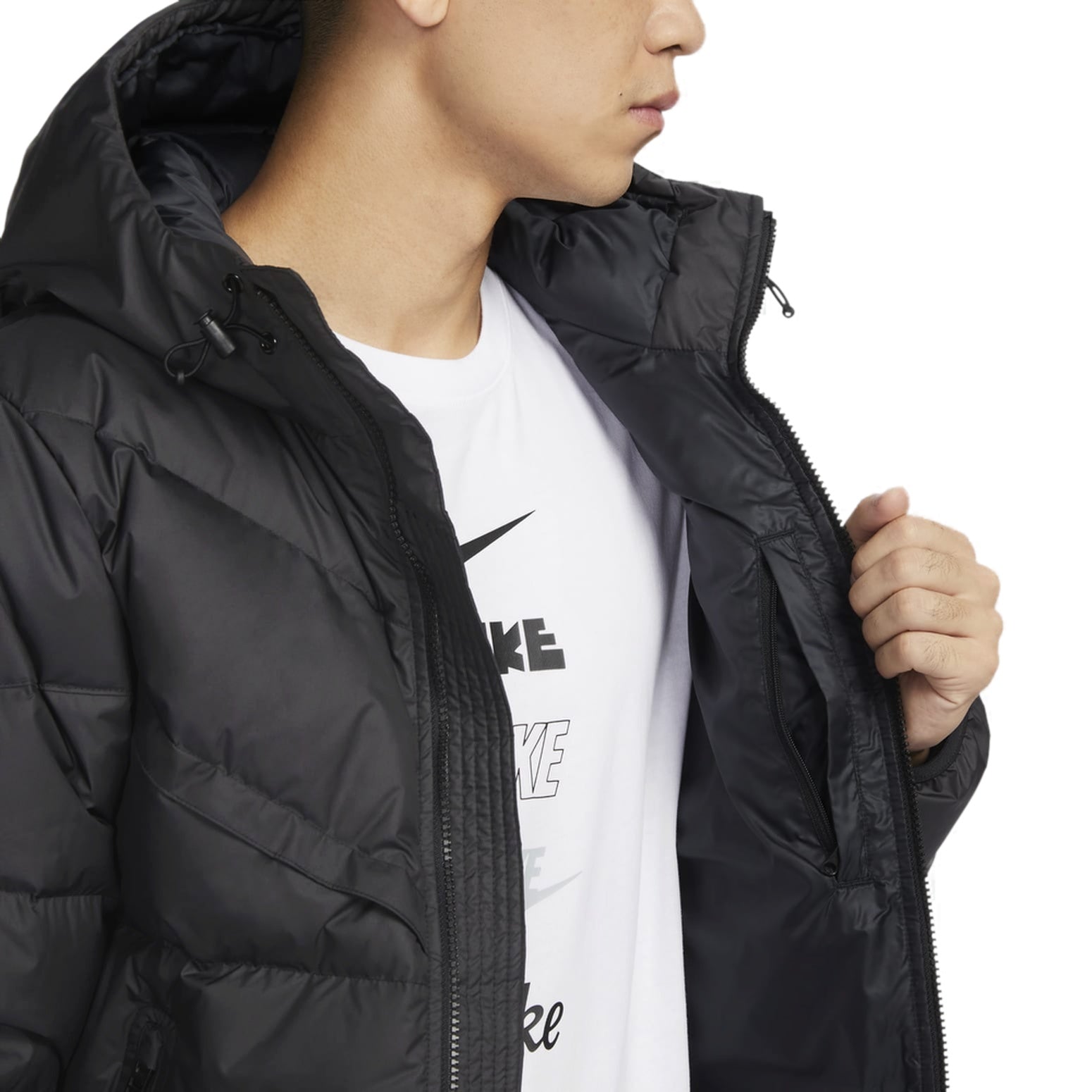 Nike Storm-FIT Windrunner Hooded Jacket 'Black' FB8178-010