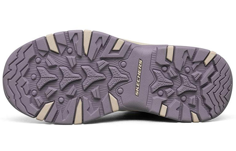 (WMNS) Skechers Trego-El Captian High-Top Purple 158254-LAV