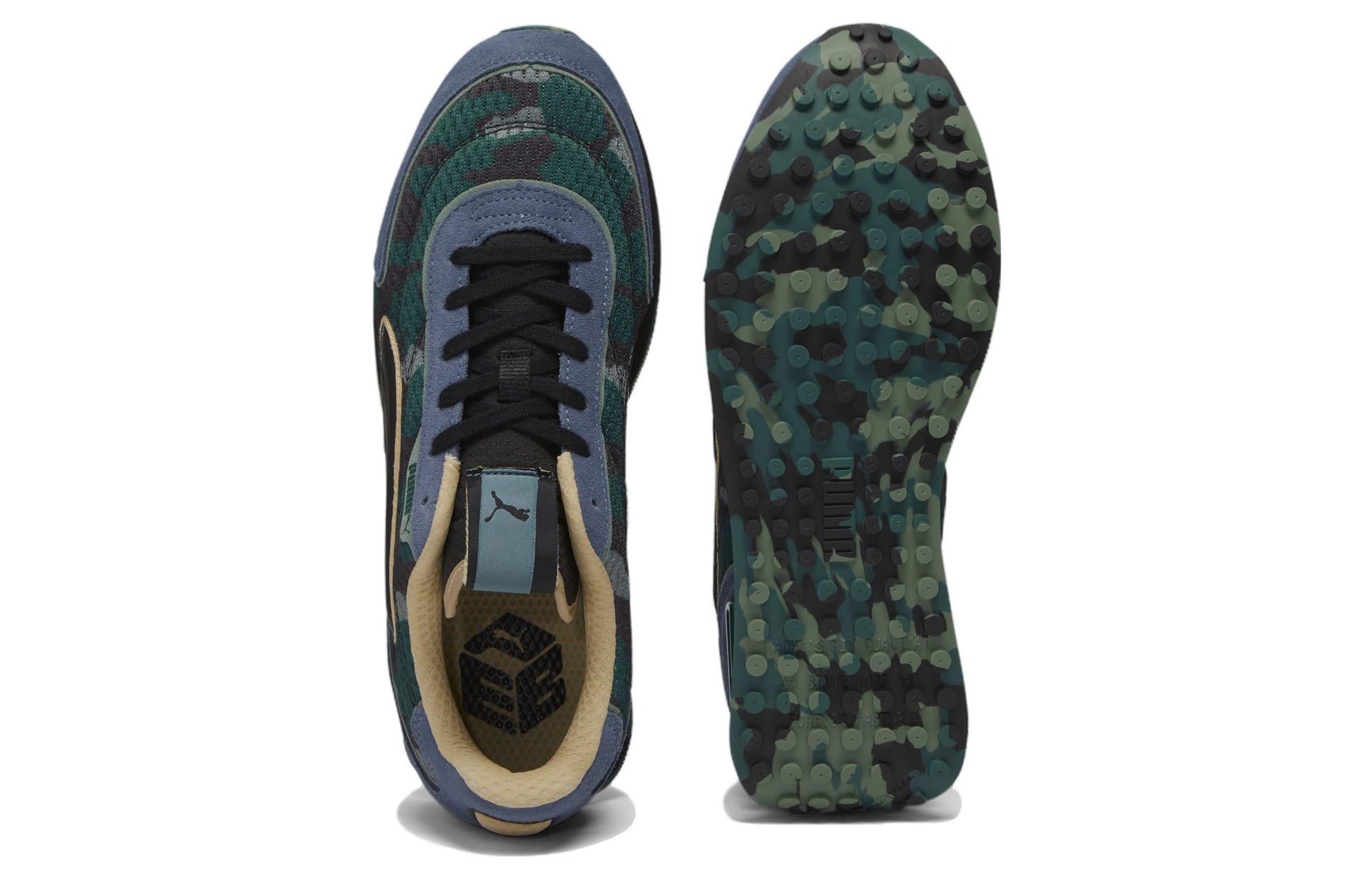 PUMA Future Rider 'Concrete Camo' 396672-01