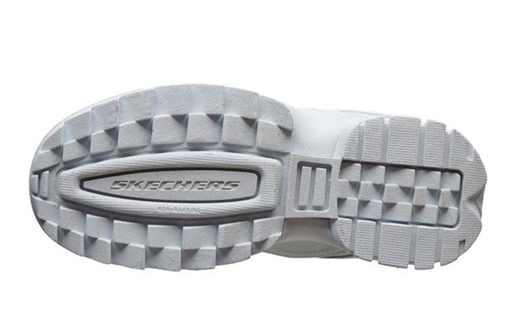 (GS) Skechers Hypno Flash 2.0 'White' 660046L-WHT