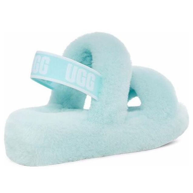 (WMNS) UGG Oh Yeah Slide 'Sky' 1107953-SKY