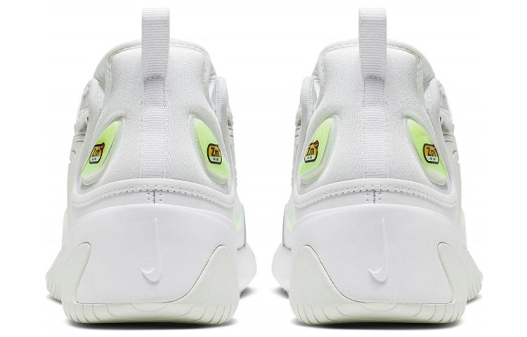 (WMNS) Nike Zoom 2K 'White Barely Volt' AO0354-104