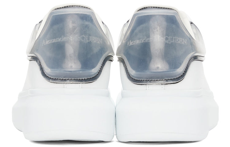 Alexander McQueen Transparent Oversized Sneakers 'White' 606549WHX9H9581