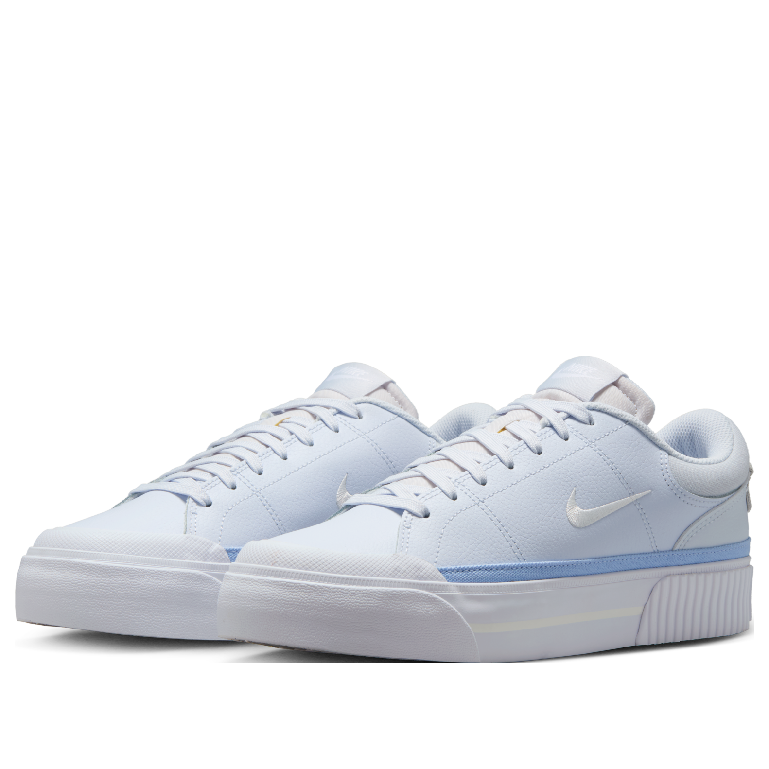 (WMNS) Nike Court Legacy Lift 'Blue White' FV5526-001
