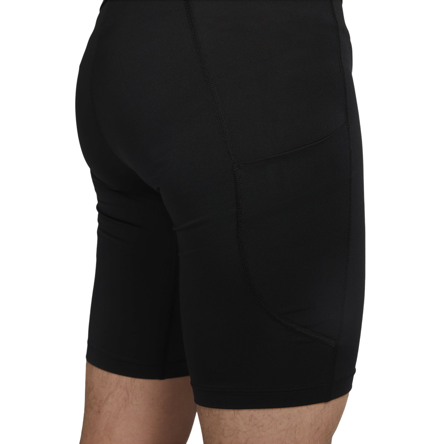 Nike Pro Dri-FIT Fitness Long Shorts 'Black' FB7964-010