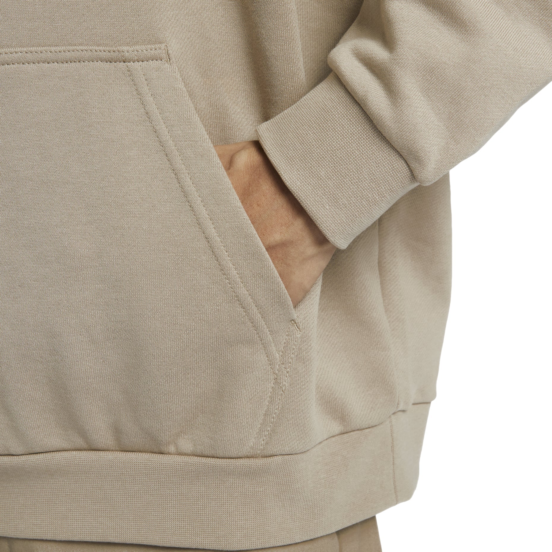 Nike Club FT Oversized Po Hoodie 'Beige' HJ1817-247