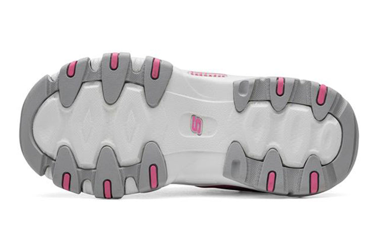 Skechers D'Lites II Low-cut Shoes K Pink 996301L-PKMT