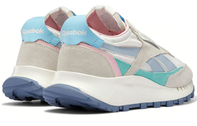 Reebok Classic Leather Legacy Sneaker Grey/Green/Blue GZ0731