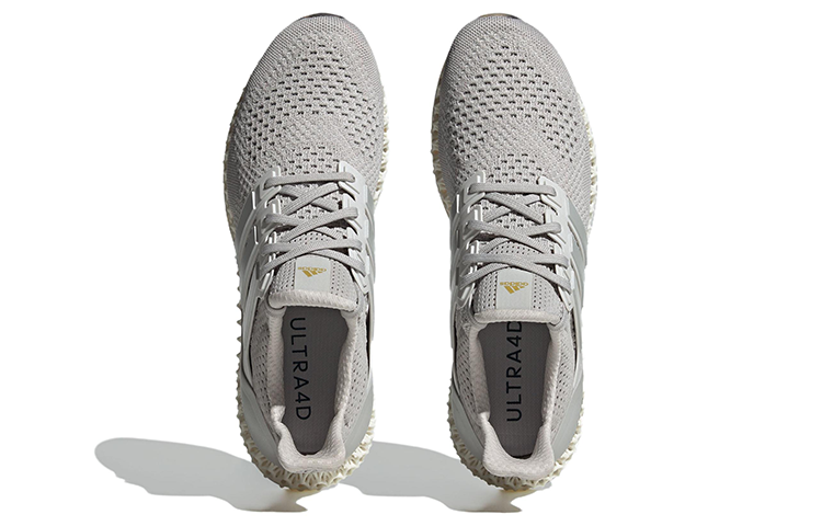adidas Ultra 4D Running Shoes 'Grey White Silver' IG2260