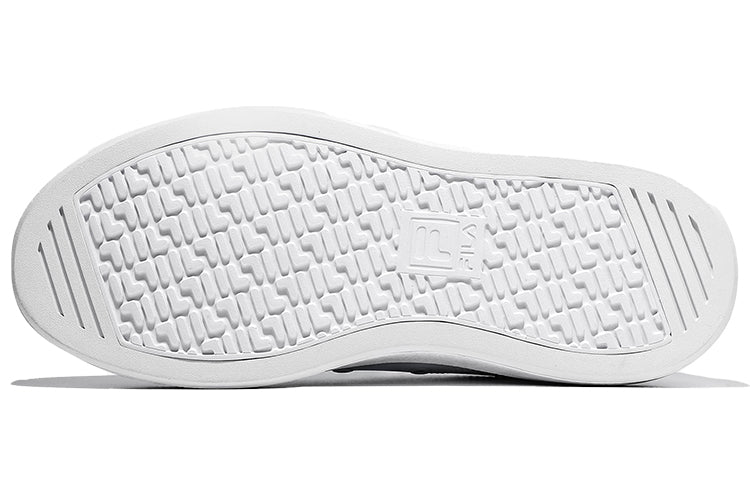 FILA Stylish Low Top Casual Skate Shoes Unisex White Green Korean Version 'White Green' 1TM01397E_143