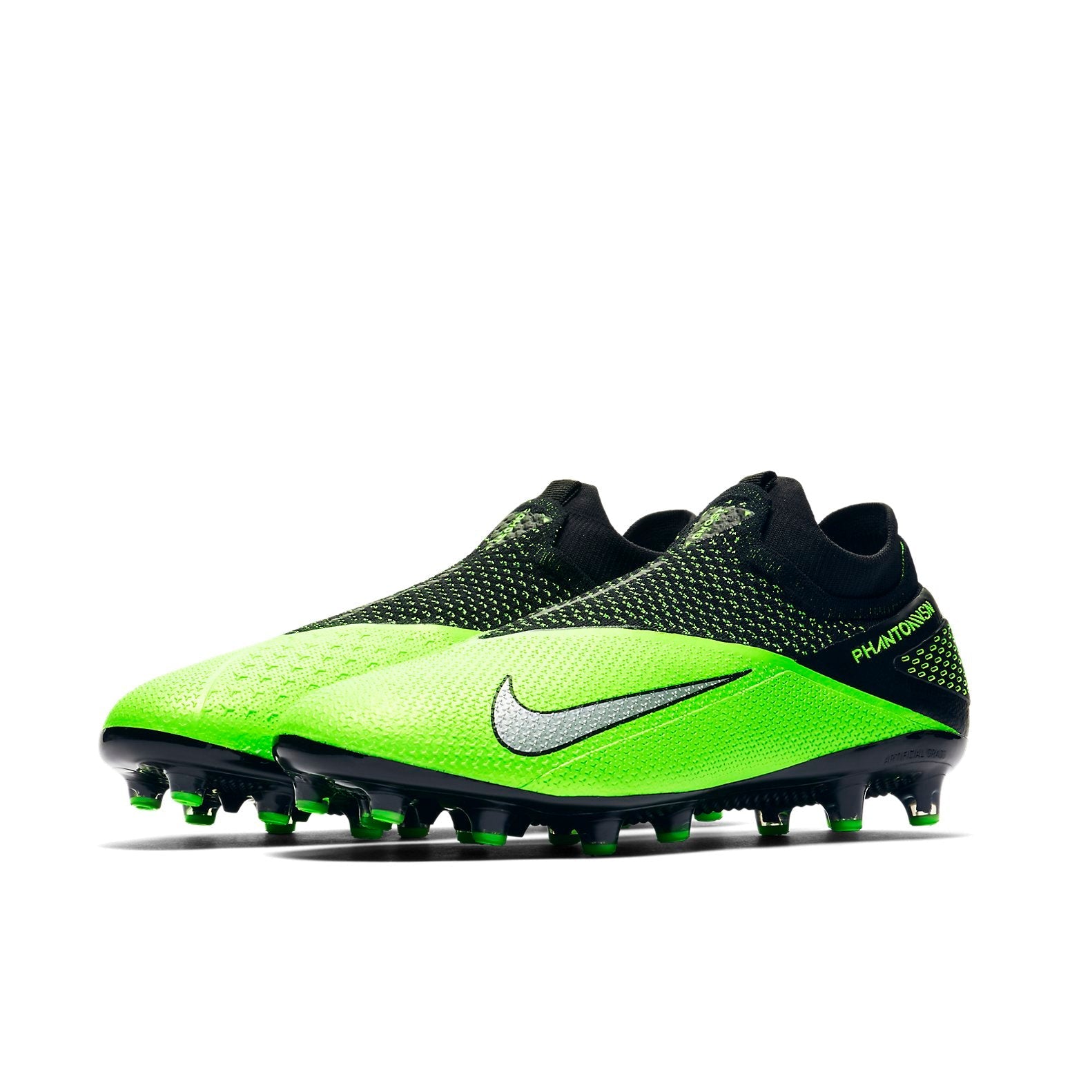 Nike Phantom Vision 2 Elite DF AG Pro 'Black Green Strike' CD4160-036