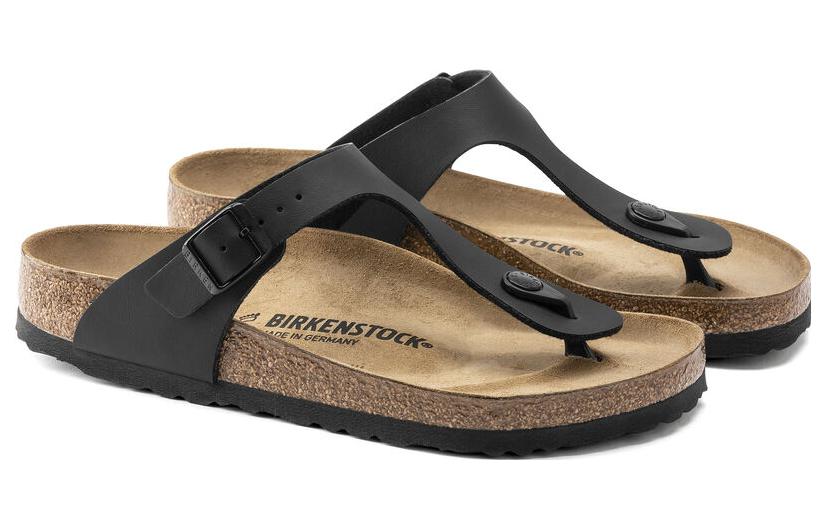 Birkenstock Birkenstock Gizeh Birko-Flor Narrow Fit 'Black' 0043693