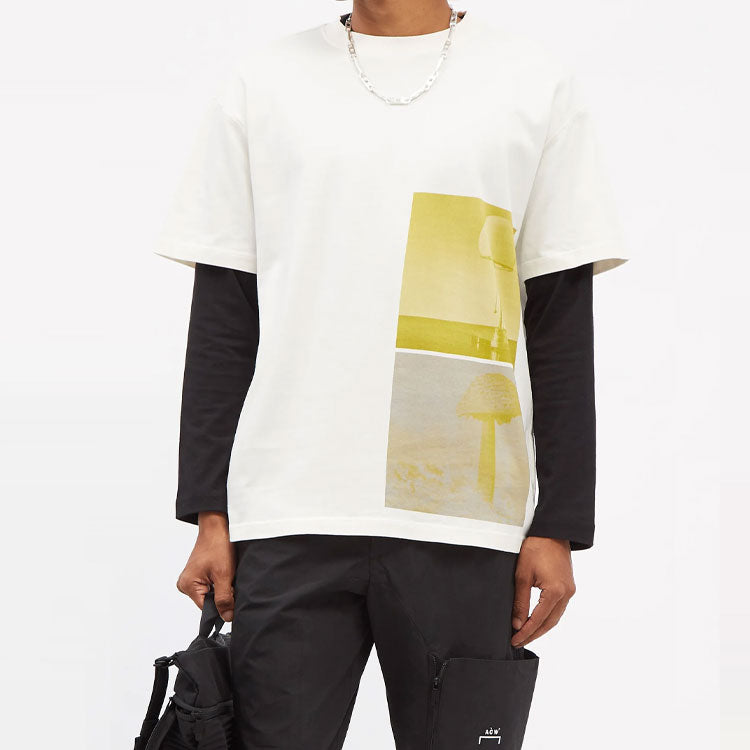 A-COLD-WALL* Bisporus T-shirt 'Warm Wash' ACWMTS052-WAWH