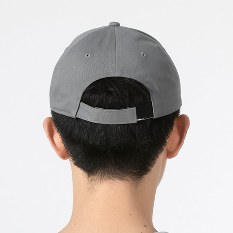 PUMA Logo Cap 'Grey Blue White' 024351-01