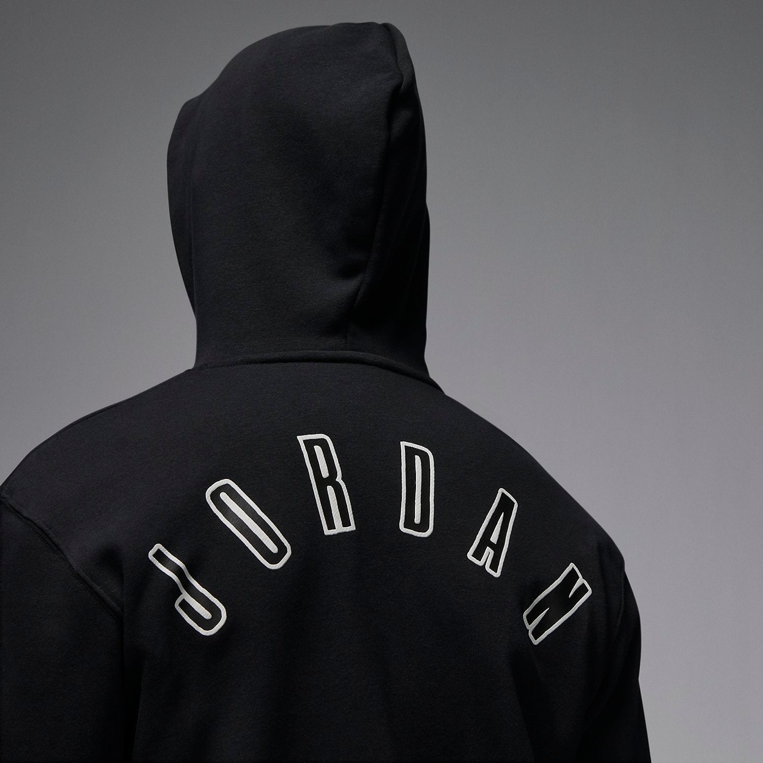 Air Jordan Flight MVP Fleece Pullover Hoodie Asia Sizing 'Black' FQ1871-010