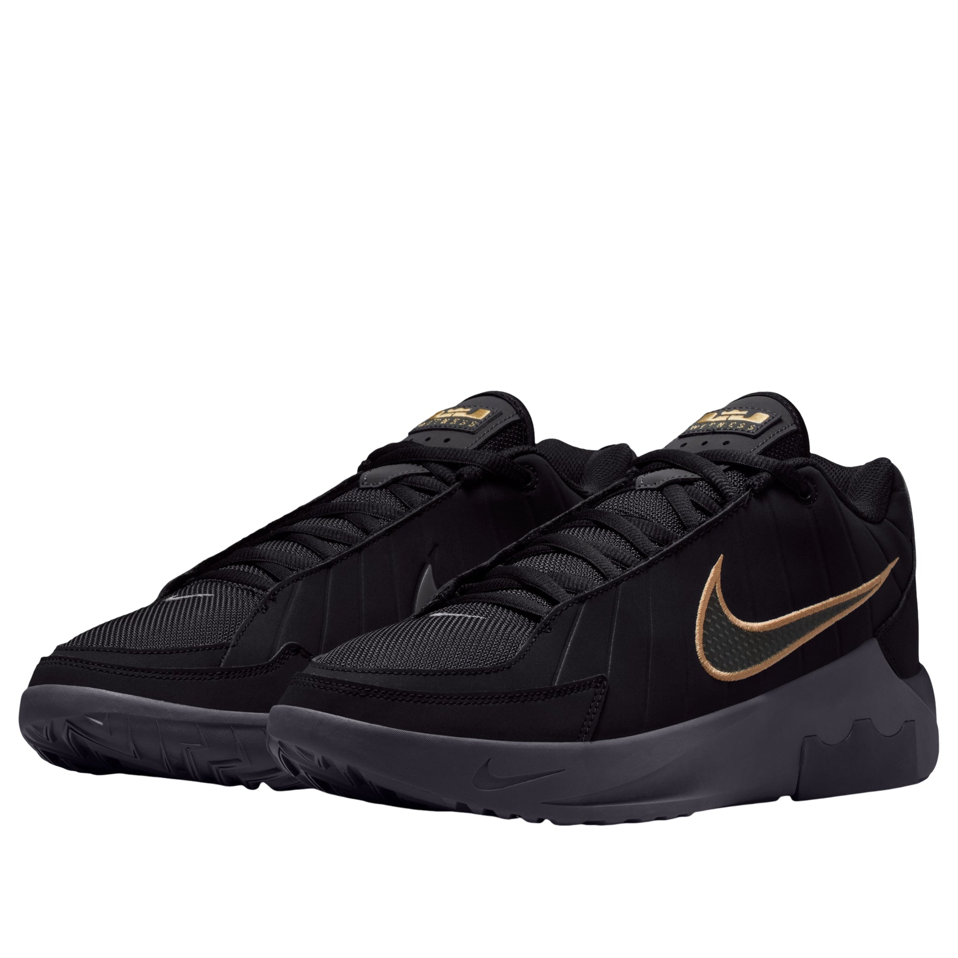 Nike LeBron Witness 4 EP 'Black Iron Grey' HQ8035-003