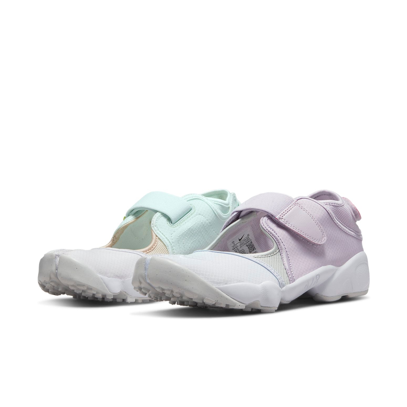 (WMNS) Nike Air Rift Functional Sports Blue Purple Sandals 'Blue Purple' DV2926-300