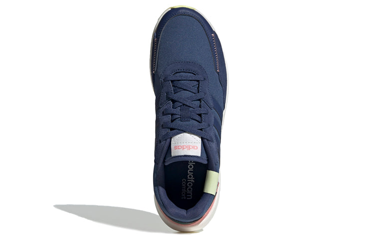 (WMNS) adidas neo Retrorun Blue/White EG4215