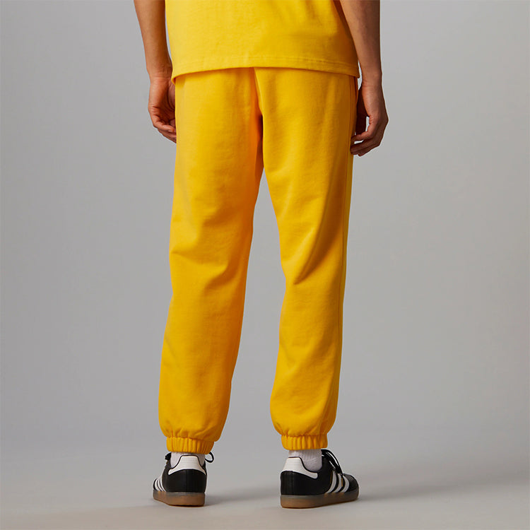 adidas x Pharrell Humanrace Small Logo Sweatpants 'Yellow' HG2685