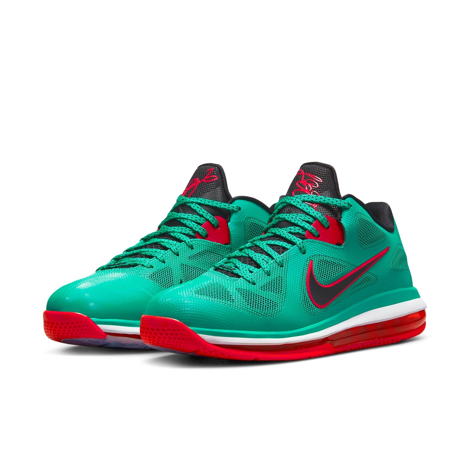 Nike LeBron 9 Low 'Reverse Liverpool' DQ6400-300