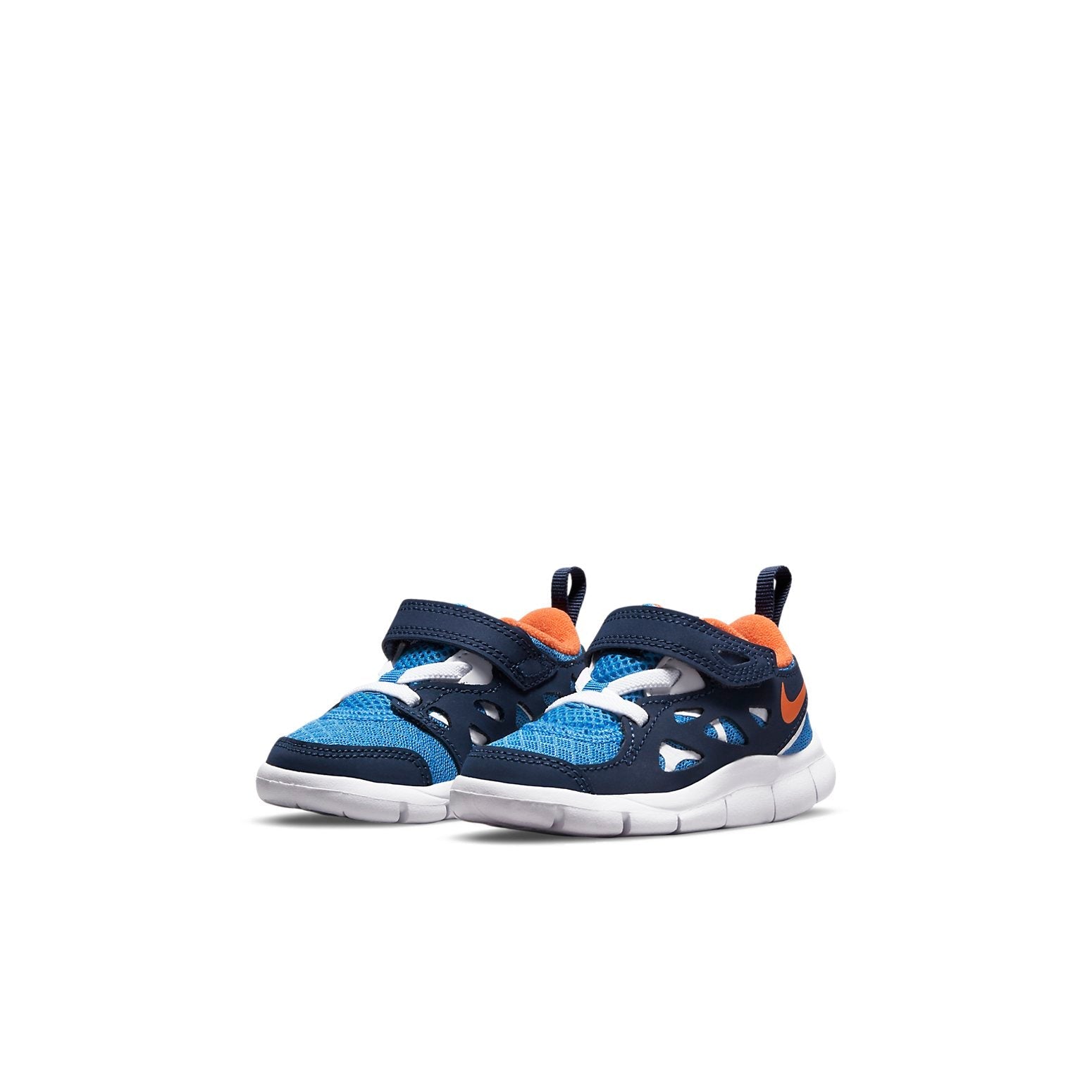 (TD) Nike Free Run 2 'Light Photo Blue Orange' DA2692-403