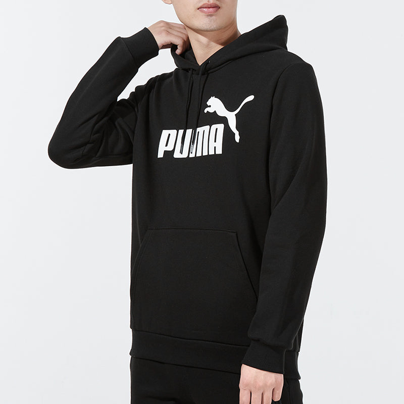 PUMA Essential Sweatshirt 'Black' 846382-01
