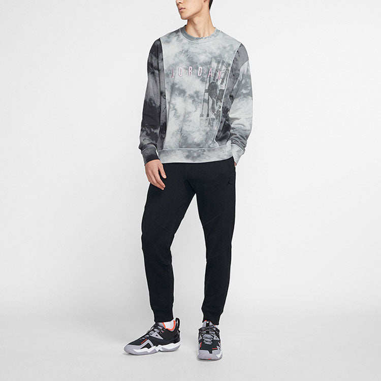 Men's Air Jordan Casual Black Sports Pants/Trousers/Joggers DA6710-010