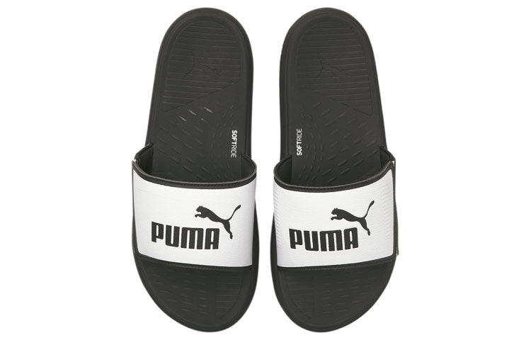 PUMA Softride Slide 'White Black' 382111-05