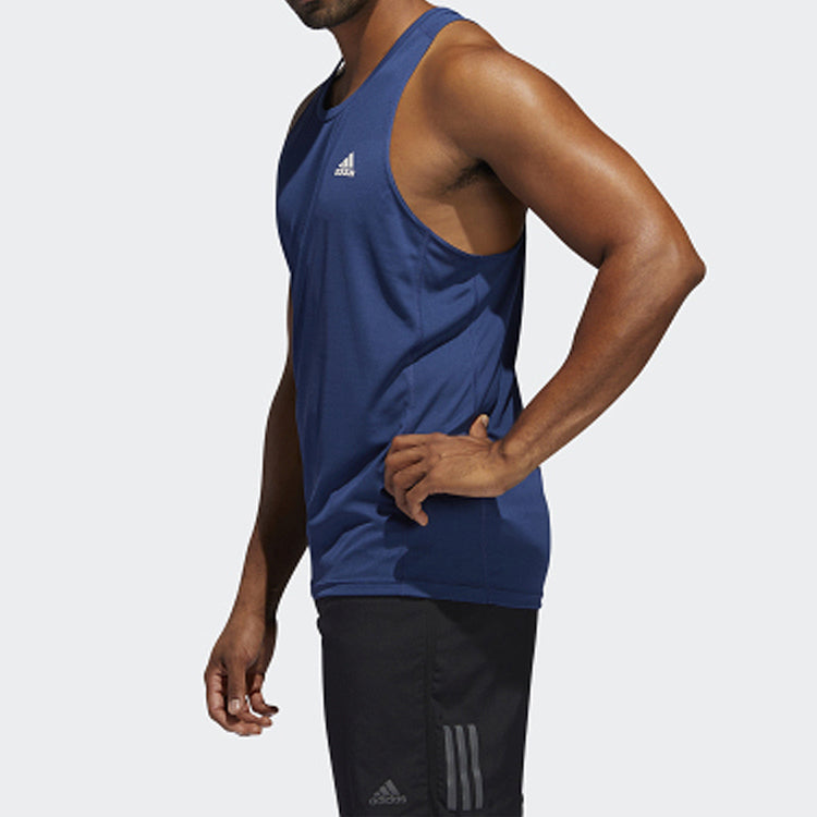 adidas Reflective Running Sports Vest Blue FQ2529