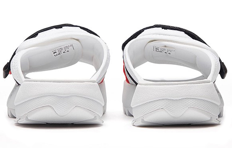 (WMNS) FILA WHITE Line Slippers White F12W923810FWN