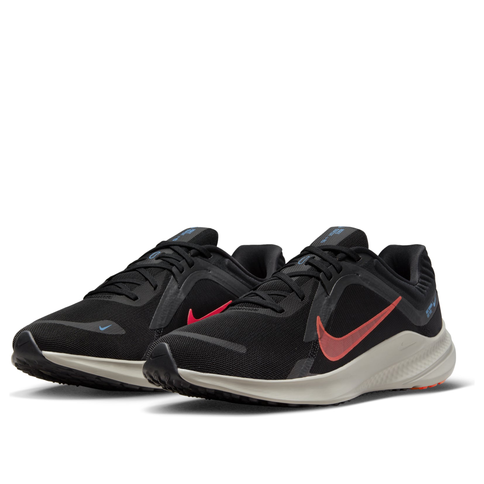 Nike Quest 5 'Black Bright Crimson' DD0204-005