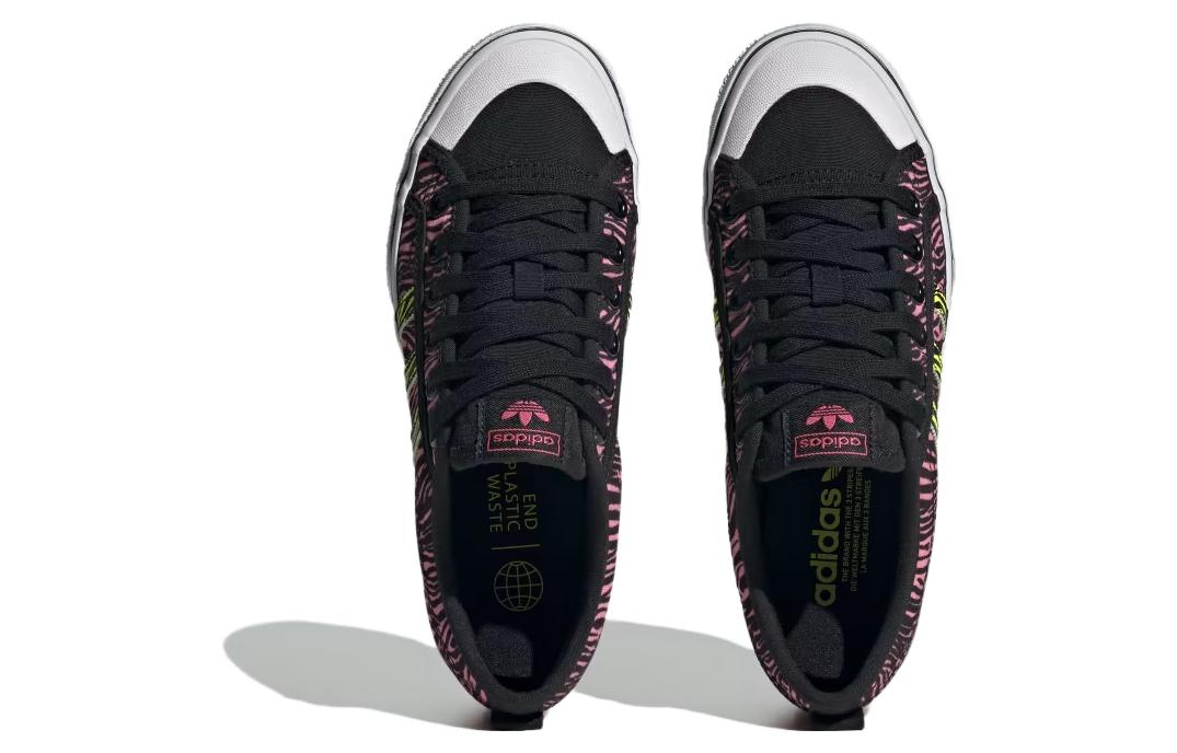 (WMNS) adidas Nizza Platform 'Bliss Pink Zebra' IE9626