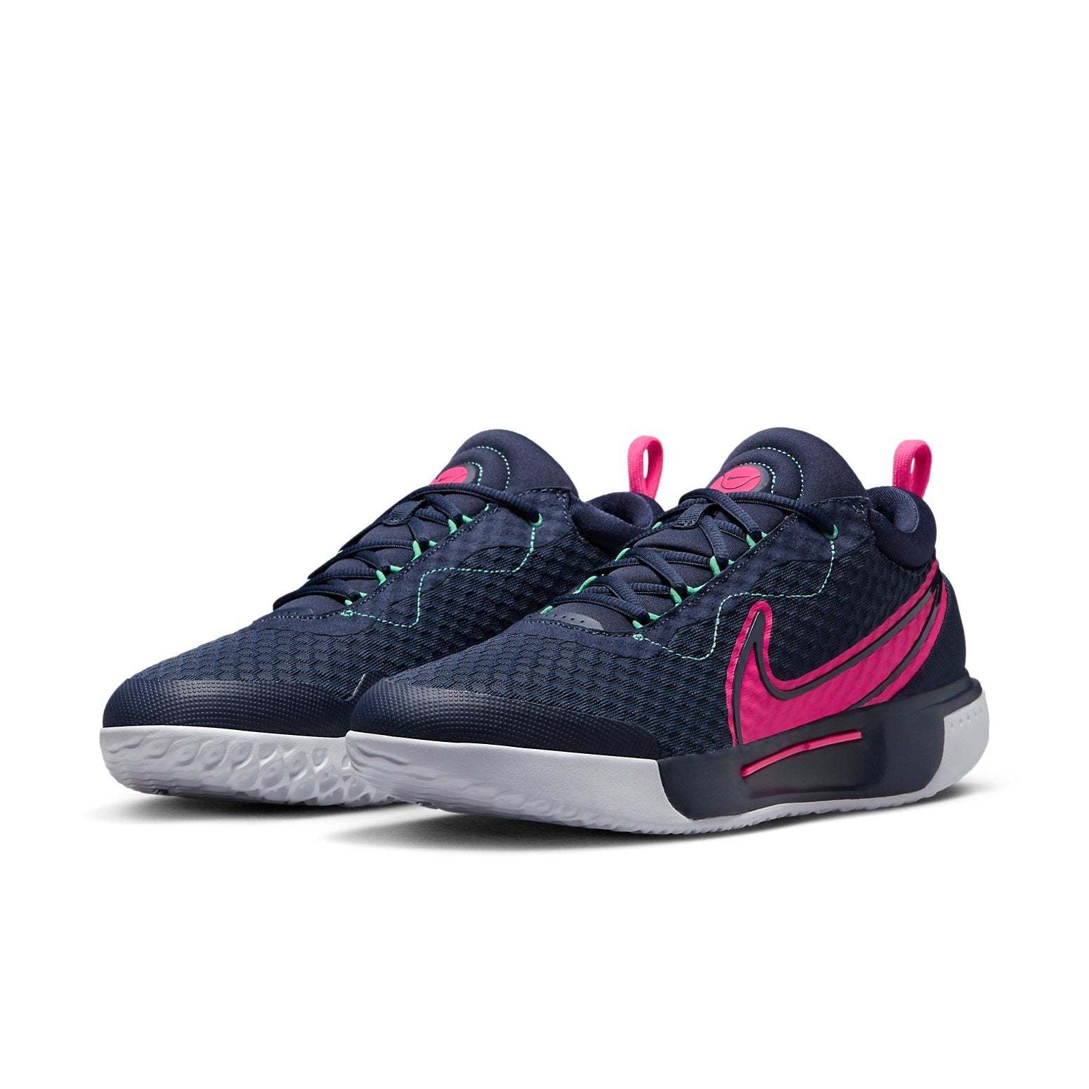 Nike Court Zoom Pro 'Obsidian Hyper Pink' DH0618-402