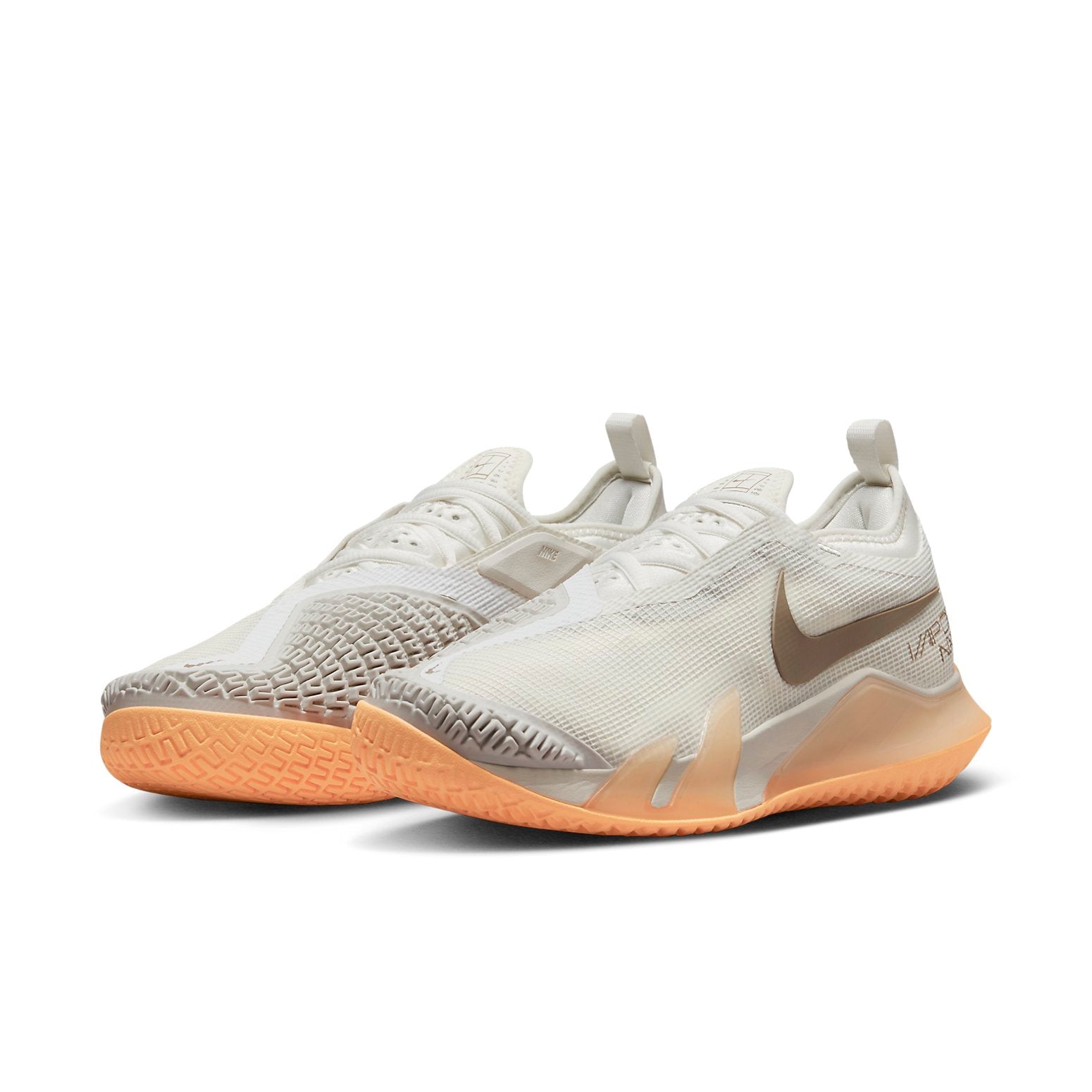 (WMNS) Nike Court React Vapor NXT 'Light Bone Peach Cream' CV0742-102