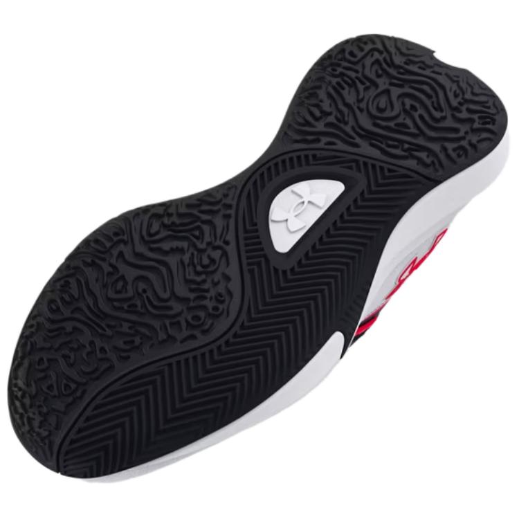 Under Armour Lockdown 7 'Distant Grey Red' 3028512-100