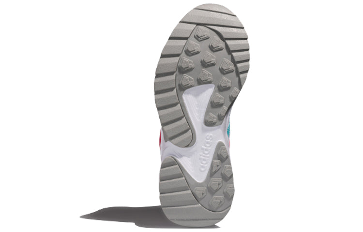 (WMNS) adidas neo 20-20 FX Trail 'White Green Purple' EH2218