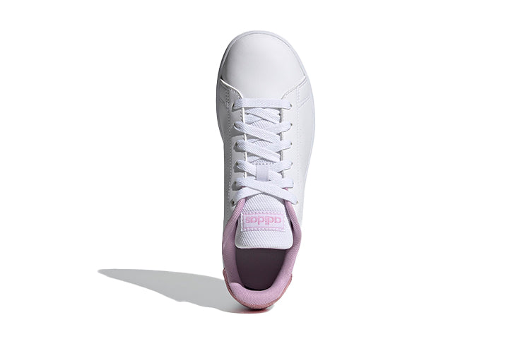 (GS) adidas Advantage J 'White Pink ' FY8874
