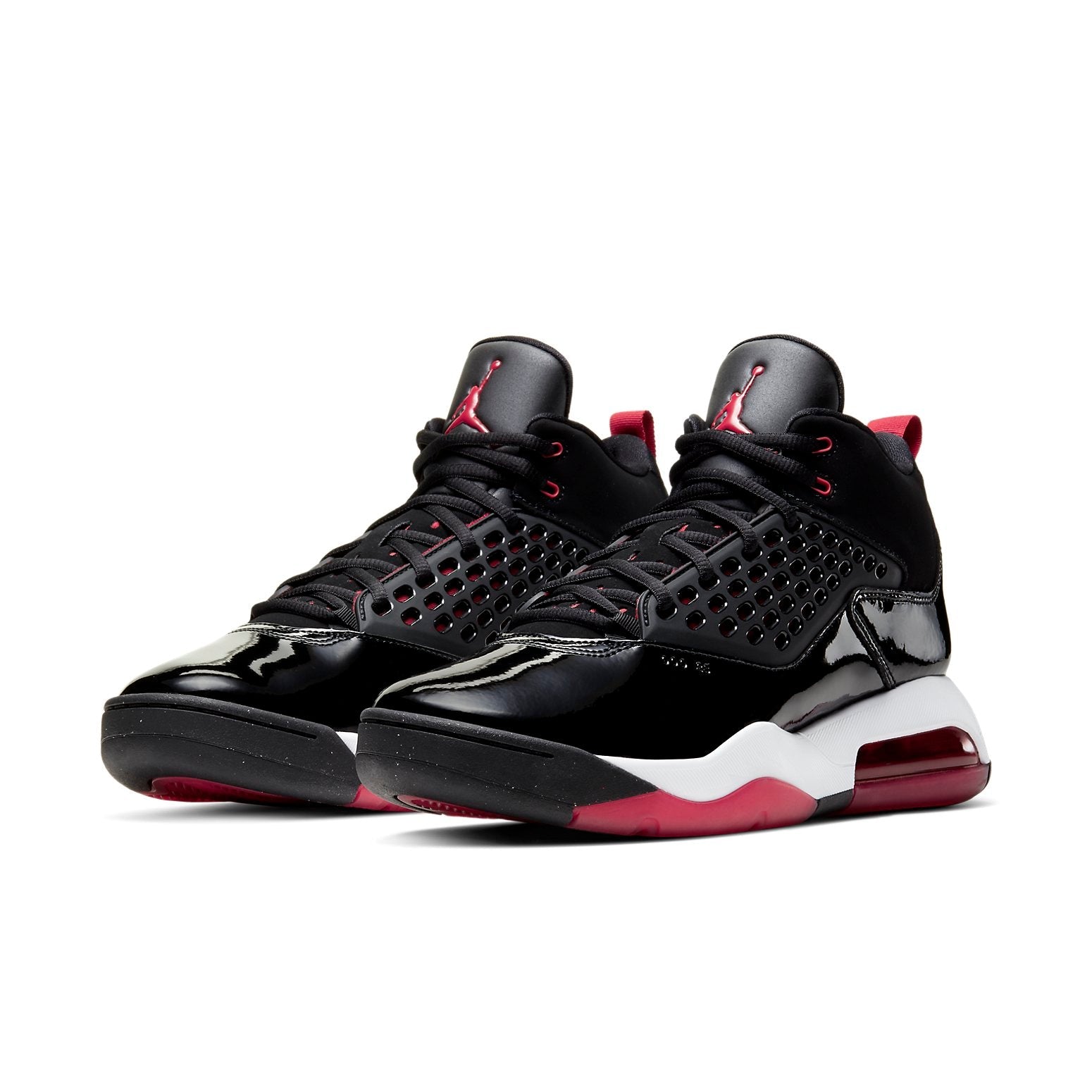 Air Jordan Maxin 200 'Black Gym Red' CD6107-001