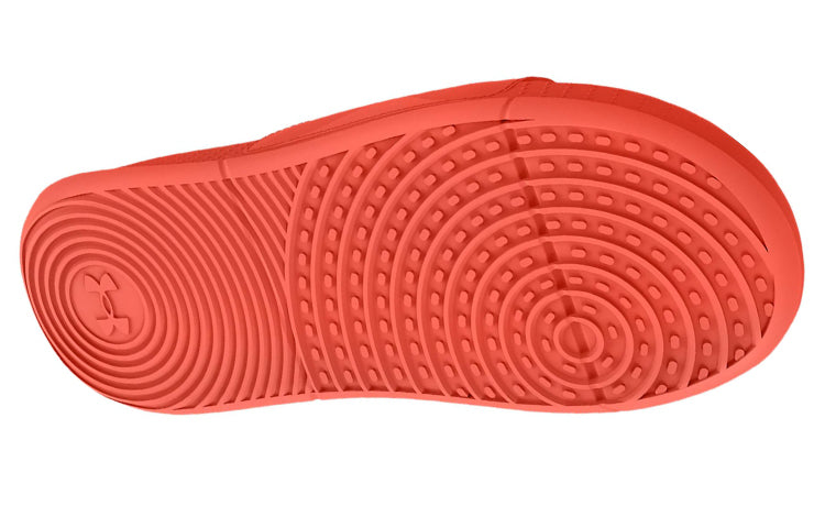 (WMNS) Under Armour Ansa Studio Slide 'Electric Tangerine' 3025045-601