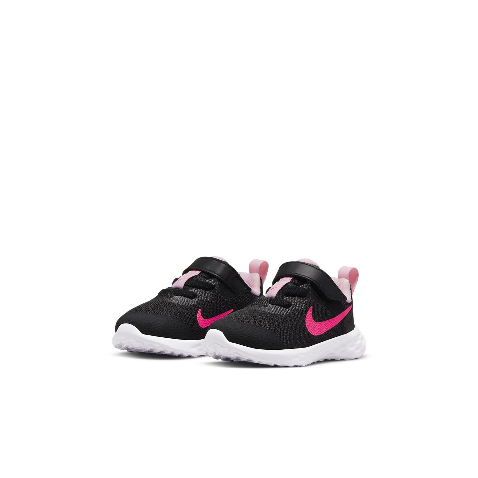 (TD) Nike Revolution 6 'Black Pink' DD1094-007